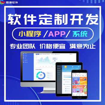 小程序與APP開發 一站式軟件服務解決方案
